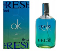 OK FEEL FRESH pánsky parfém 100ml