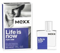 MEXX ŽIVOT JE TERAZ PRE HO EDT 30ml SPREJ