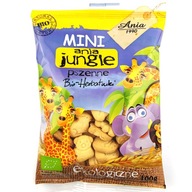 Mini zoo sušienky BIO 100 g - KRABIČKA 15 ks