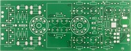 Lampový predzosilňovač pre gramofón, AVT5827 PCB