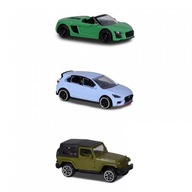 Mažorette Street Cars - Metal Cars 3-Pack 2052270