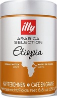 Illy 250GR ARABIKA VÝBEROVÁ BAZUBA ETIÓPIA