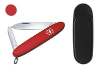 Victorinox 0,6901, vreckový nôž Excelsior, 84 mm. 3 funkcie, puzdro z eko kože