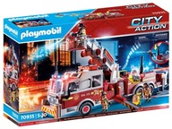 PLAYMOBIL FIRE TRUCK SAINT/SOUNDBITE FIRE ODDELENIE