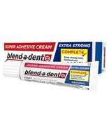 BLEND-A-DENT EXTRA Super silné lepidlo na zubné protézy 47 g