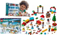 Lego Friends Adventný kalendár Hračky Vianočná súprava pre deti 41758