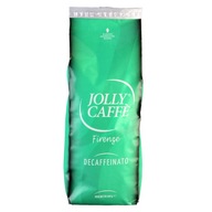 JOLLY CAFFE Zrnková káva bez kofeínu 500g