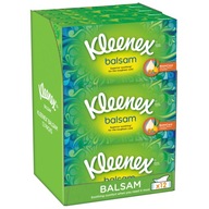 KLEENEX Balzamové vreckovky 12x 64 ks