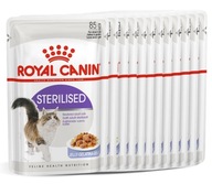 Royal Canin Sterilizované v želé 12x 85g