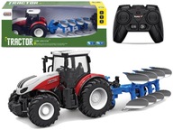 RC TRAKTOR 1:24 RC TRAKTOR ROTAČNÝ PLUH STROJ