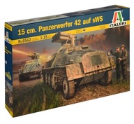 1:35 15 cm Panzerwerfer 42 auf sWS