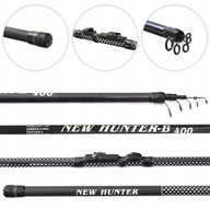 Prút NOVÝ HUNTER BOLONKA CARBON 6M 10-30G