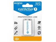 NI-MH EVERAKTÍVNE BATÉRIE 9V / 6F22 320 mAh