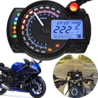 UNIVERZÁLNY DIGITÁLNY MOTOCYKLOVÝ POČÍTAČ QUAD LCD