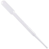 PLASTOVÁ PIPETKA 1ml 15cm NA DÁVKOVANIE KRMENIA