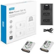 Set Newell USB-C nabíjačka + 2 batérie NP-BX1