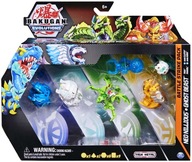 BAKUGAN EVOLUTIONS BATTLE STRIKE PACK 6 ČÍSEL +