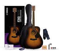 YAMAHA F310PII TBS GITAROVÁ SET, AKUSTICKÁ