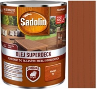 SADOLIN SUPERDECK OLEJ NA TERASY 0,75L MAHAGÓN