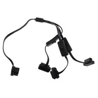 One Piece OBD2 3 To Switch Cable