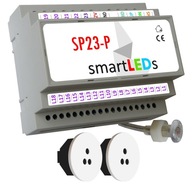 smartLEDs SP23-P LED schodiskový ovládač 2 SENZORY