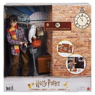 963854 BÁBIKA 26CM PLATFORMA HARRY POTTER 9 3/4 + HEDWIGA