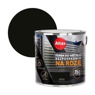 ALTAX FARBA NA KOV 2,5L MATNÁ ČIERNA