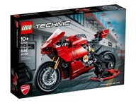 Bloky Technic 42107 Ducati Panigale V4 R