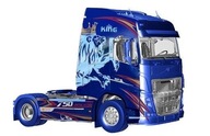 Plastikový model klusáka Volvo FH 4 Globe (stredná strecha)