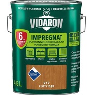 VIDARON Impregnácia 4,5L ZLATÝ DUB V19