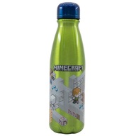 HLINÍKOVÁ FĽAŠA 600ml MINECRAFT ISOMETRIC