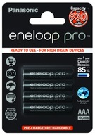 Batérie Eneloop PRO AAA 930mAh BK-4HCDE/4BE