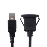 CYDZ Jimier Car Aux USB 2.0 predlžovací kábel