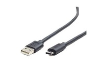USB 2.0 kábel typu AC AM-CM 1m čierny