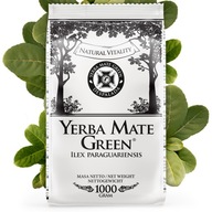 Yerba Mate Zelená DESPALADA 1kg sin palo 1000g