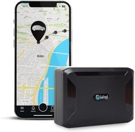 GPS LOCATOR SLEDOVANIE SALIND TRACKER 11 2G PRE VOZIDLÁ SIM Čierna