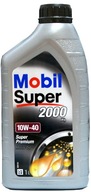 MOBIL SUPER 2000 X1 10W40 1L