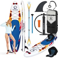 SUP board TSUNAMI paddle kajak allround set 320