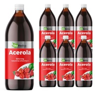 6x Acerola bez cukru 1L