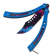 Tréningový nôž BALISONG CS:GO BUTTERFLY