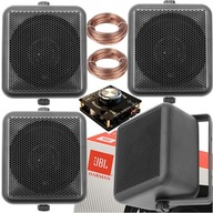 JBL 125W STROPNÉ REPRODUKTORY + MALÝ BT ZOSILŇOVAČ