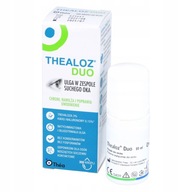 THEALOZ DUO zvlhčujúce očné kvapky 10 ml