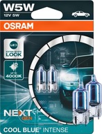 W5W- OSRAM - COOL BLUE INTENSE 2 KS V SÚPRAVE