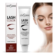 LeviSsime Lash Color farba na mihalnice a obočie 15ml je bezpečná voľba