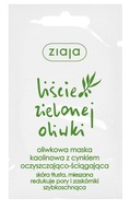 Ziaja Leaves Green Olive, kaolínová maska ​​7ml