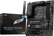 MSI PRO B760-P WIFI DDR4