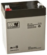 BATÉRIA BATÉRIA AGM POWER MWS 5Ah 12V 5-12