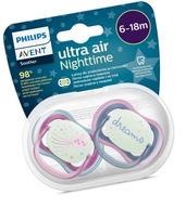 AVENT ULTRA AIR BREATHABLE cumlík 6-18m NOC + PUZDRO