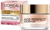 LOreal Paris Age Perfect Posilňujúci krém na tvár Rose Day 60+ 50ml