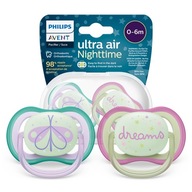 AVENT cumlíky ULTRA AIR NIGHT 0-6m 2 ks